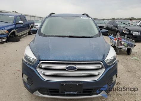 2018 Ford Escape Se z USA, uszkodzony, nr VIN 1FMCU0GDXJUC48112